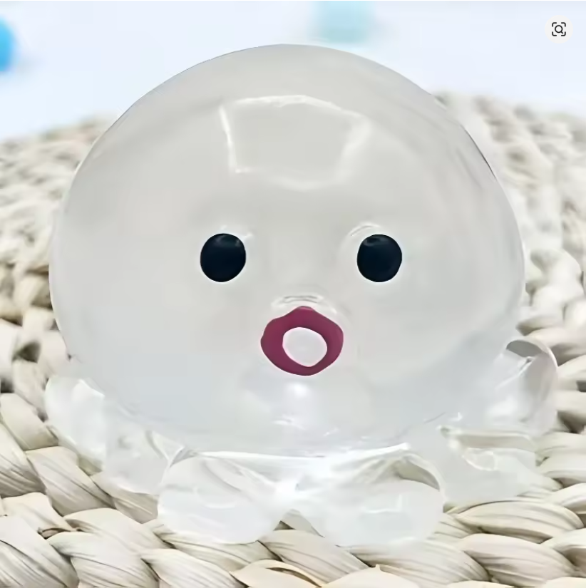 Round Octopus Squishy