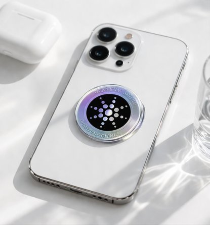 PureWave silver on phone