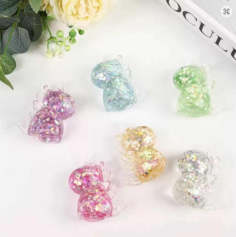 Glitter Unicorn Squishies
