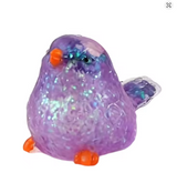 Glitter Bird Squishies