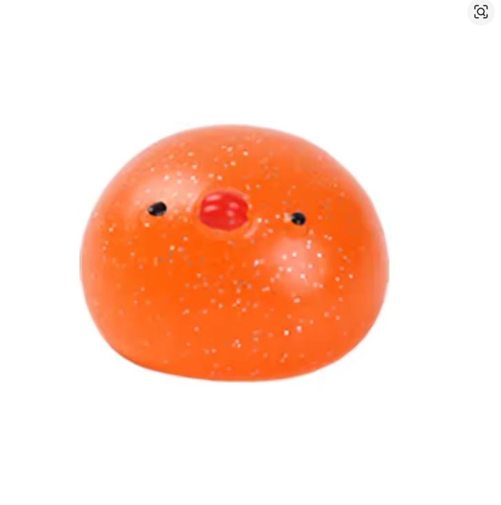 Silly Blob Dude Squishy