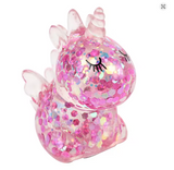 Glitter Unicorn Squishies