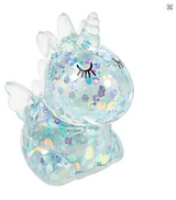 Glitter Unicorn Squishies