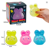 Sitting Bunny Squishies