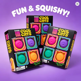 Cute Cat Face Squishy Pack (4 Pack)