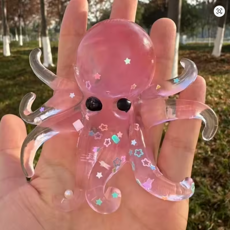 Flat Octopus Squishy