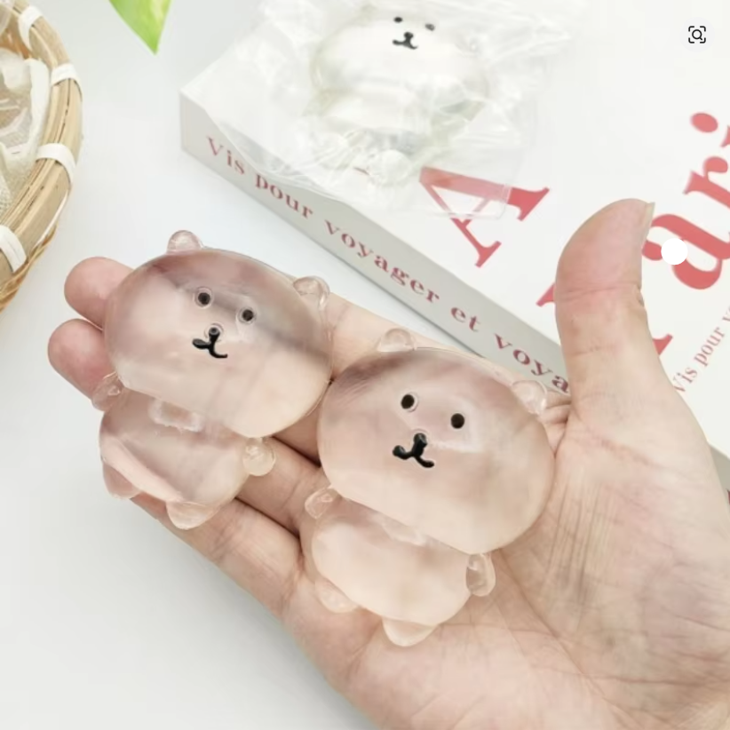 Silly Bear Squishy