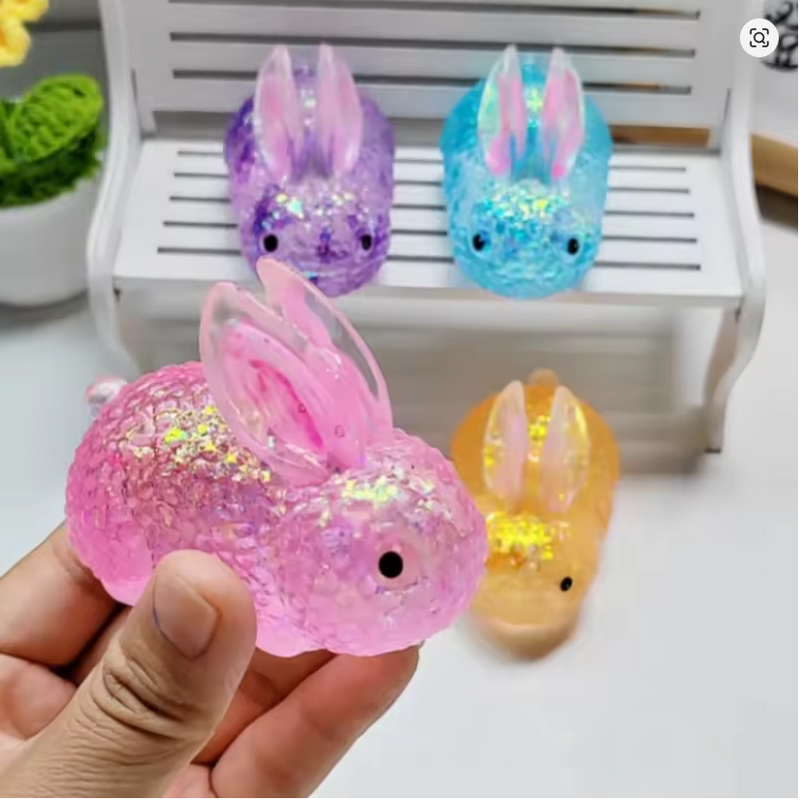 Realistic Rabbit Squishies