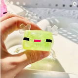 Axolotl SquareSquare Glitter Axolotl Squishyd
